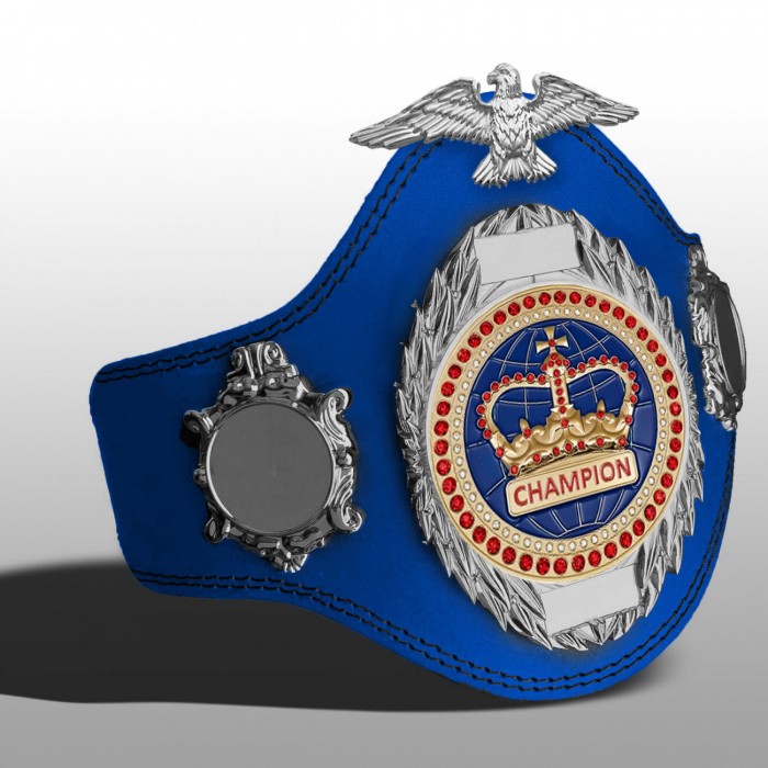 CHAMPIONSHIP BELT - PLT288/S/BLUGEM - AVAILABLE IN 4 COLOURS